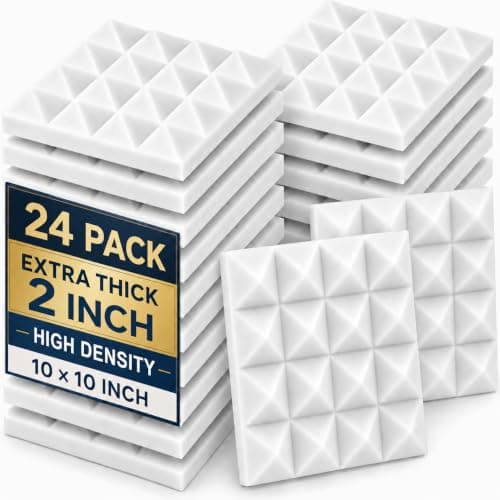 Arrowzoom Acoustic Foam Panels