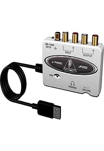 Behringer U-PHONO UFO202